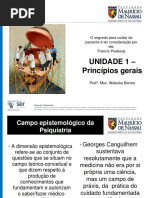 Aula 1 - História Da Psiquiatria - Campo Epistemológico.pptx [Salvo Automaticamente]