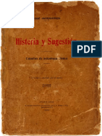 Histeria y Sugestion Jose Ingenieros Texto