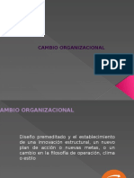 Cambio Organizacional