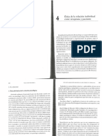 Etica de La Relacion Individual Entre Terapeuta y Paciente PDF