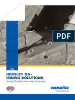 Hensley XS Mining Brochure - Komatsu - LR