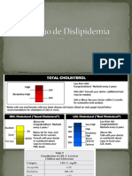 Manejo de Dislipidemia