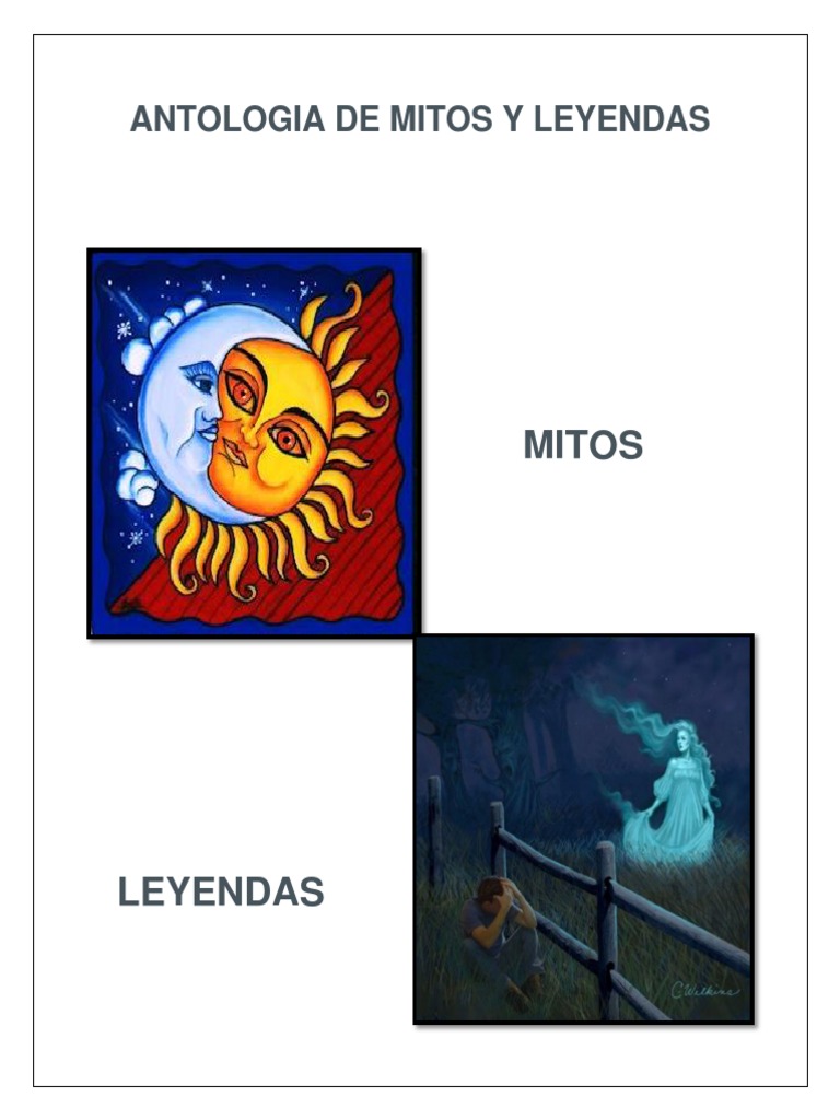 Antología de Mitos y Leyendas Cortas | PDF | Brujería | azteca