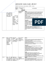 Planificación LENGUAJE 2° Semestre