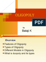 Oligopoly