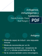 Antigenos Inmunogenos y Haptenos