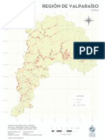 Mapa Región de Valparaíso