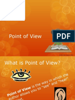 pointofviewandperspectivepowerpointpresentationlanguagearts pptx