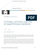 Tutorial Setting USB OTG Di Smartphone Android Agung Theory