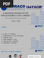 Apresentação Uni-FACEF - Terraço Econômico