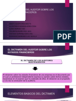 El Dictamen Del Auditor Sobre Los Estados Financieros PDF