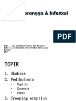 Gigitan Serangga Dan Infestasi Parasit