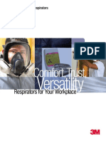 Comfort, Trust,: Respirators For Your Workplace