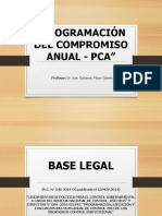 4 Programación de Compromiso Anual