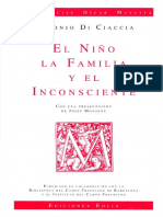 Antonio Di Ciaccia. El Niño, La Familia y El Inconsciente