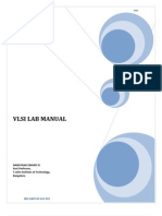 VLSI Lab Manual VTU EC