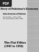 Story of Pakistan's Economy