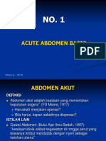Acute Abdomen Basic: Warko K - 08 05
