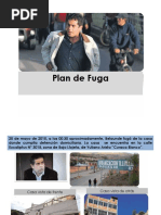 Fuga de Martin Belaunde Lossio