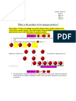 Journal Week 10 Math