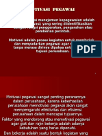  Motivasi