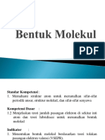 Bentuk Lekul