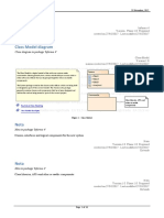 Informe 4: Class Model Diagram