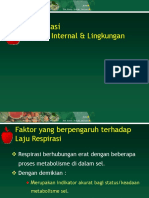 Respirasi - Internal Lingkungan