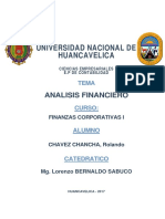 analisis financiero