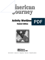The American Journey: Activity Workbook