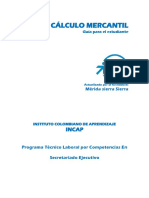 Calculo Mercantil