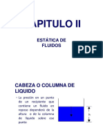 CAPITULO 2 - Estatica de Fluidos
