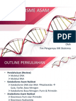 Metabolisme Asam Nukleat Terbaru