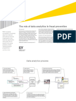 EY Data Analytics The Role of Data Analytics in Fraud Prevention PDF