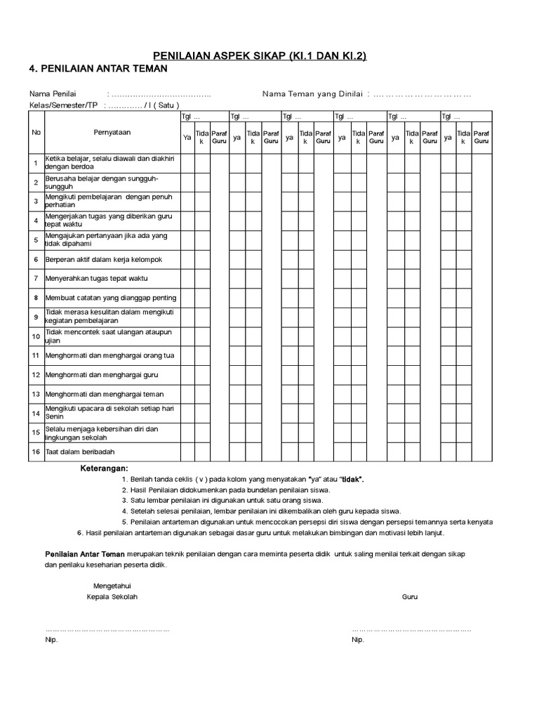 Pertanyaan Tentang Menghormati Orang Tua Dan Guru
