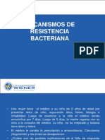 Resistencia bacteriana