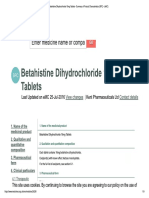 Betahistine Dihydrochloride 16mg Tablet...pdf