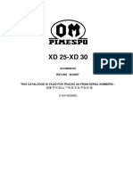 XD25-30 Spare Parts Manual PDF