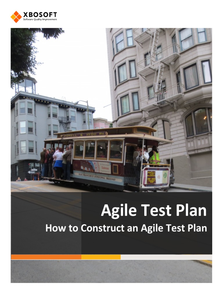 Agile Test Plan Construction Guide | PDF | Agile Software Development ...
