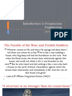 Module 1 - Introduction To Foundation