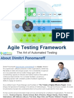 Agile Testing Framework