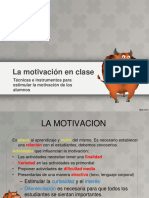 La Motivacion en Clase-Sydney-Final