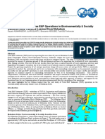 SPE 157271 Challenges of Oil and Gas E&P Operations in Environmentally & Socially Sensitive Area: Lessons Learned From Mahakam