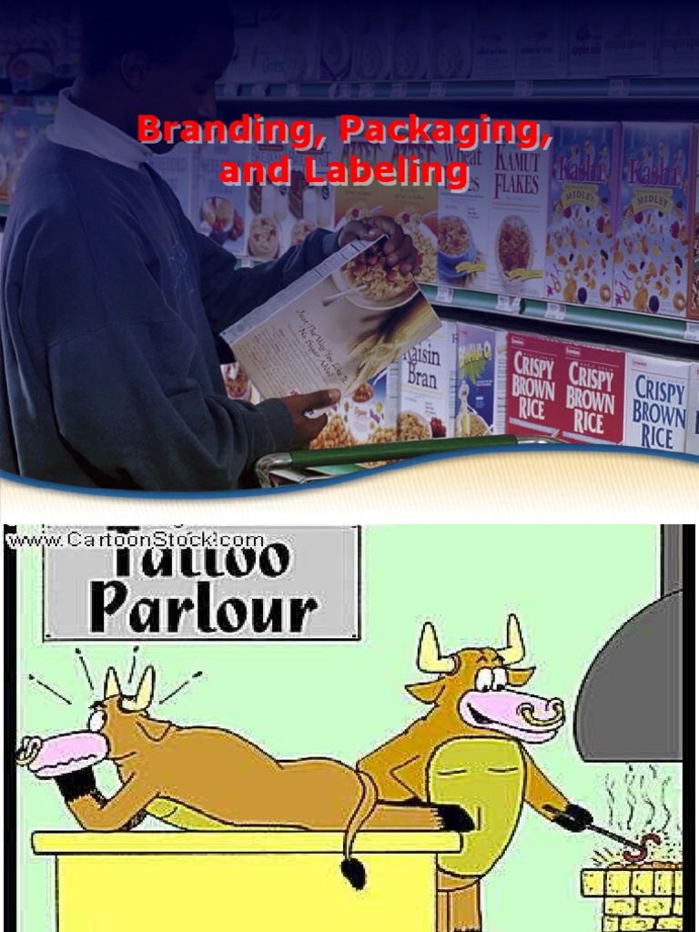 Branding, Packaging, and Labeling PDF Supply Chain Management Brand