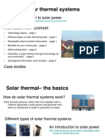 4. Solar Thermal Slides