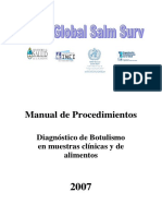 Manua Procedimientos Botulismo PDF
