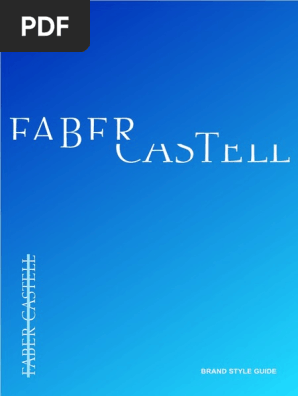Faber-Castell Style Guide
