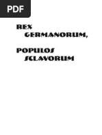 Download Ivo Vukcevic - Rex German or Um Populos Sclavorum by UnitedSlavicForce SN36592597 doc pdf