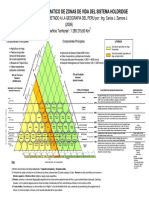 Diagrama Zonas de Vida Holdridge 2009. (1)