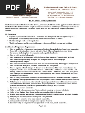 Priest Job Descriptionggggg